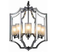 Подвесная люстра Lumina Deco Vigatto LDP 1224-8 CHR