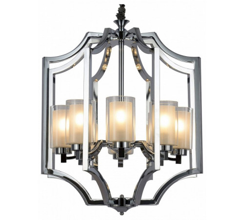 Подвесная люстра Lumina Deco Vigatto LDP 1224-8 CHR