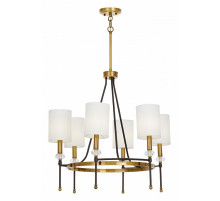 Подвесная люстра Lumina Deco Rodezio LDP 1229-6-NF MD