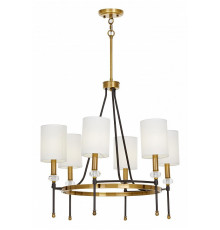 Подвесная люстра Lumina Deco Rodezio LDP 1229-6-NF MD
