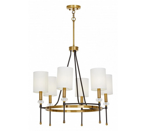 Подвесная люстра Lumina Deco Rodezio LDP 1229-6-NF MD Подвесная люстра Lumina Deco Rodezio LDP 1229-6-NF MD