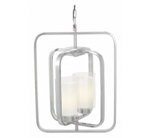 Подвесная люстра Lumina Deco Indivia LDP 1238-2 CHR
