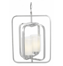 Подвесная люстра Lumina Deco Indivia LDP 1238-2 CHR