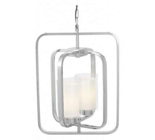 Подвесная люстра Lumina Deco Indivia LDP 1238-2 CHR Подвесная люстра Lumina Deco Indivia LDP 1238-2 CHR