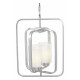 Подвесная люстра Lumina Deco Indivia LDP 1238-2 CHR