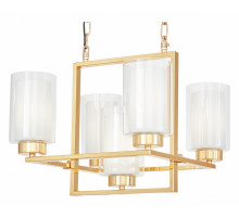 Подвесная люстра Lumina Deco Lino LDP 1239-5 F.GD