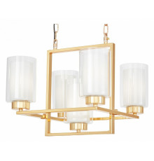 Подвесная люстра Lumina Deco Lino LDP 1239-5 F.GD