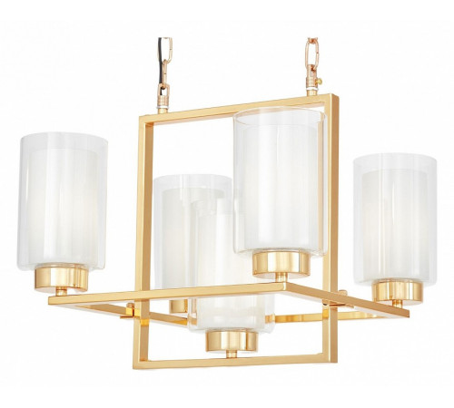 Подвесная люстра Lumina Deco Lino LDP 1239-5 F.GD Подвесная люстра Lumina Deco Lino LDP 1239-5 F.GD