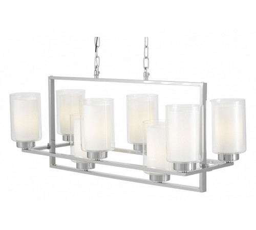 Подвесная люстра Lumina Deco Lino LDP 1239-8 CHR Подвесная люстра Lumina Deco Lino LDP 1239-8 CHR