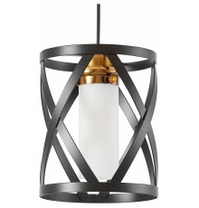 Подвесной светильник Lumina Deco Astila LDP 1242-1 BK+MD