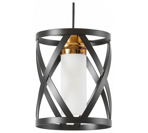 Подвесной светильник Lumina Deco Astila LDP 1242-1 BK+MD