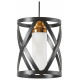 Подвесной светильник Lumina Deco Astila LDP 1242-1 BK+MD