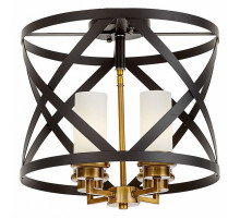 Потолочная люстра Lumina Deco Astila LDP 1242-4 BK+MD