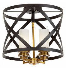 Потолочная люстра Lumina Deco Astila LDP 1242-4 BK+MD