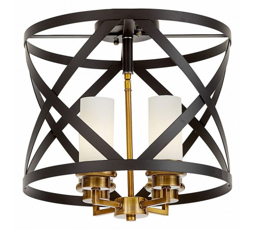 Потолочная люстра Lumina Deco Astila LDP 1242-4 BK+MD