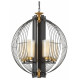Подвесная люстра Lumina Deco Ponti LDP 1245-5 BK+MD