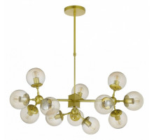 Подвесная люстра Lumina Deco Zodiak LDP 160-12 GD