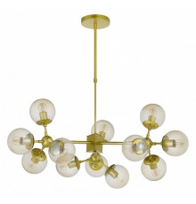 Подвесная люстра Lumina Deco Zodiak LDP 160-12 GD
