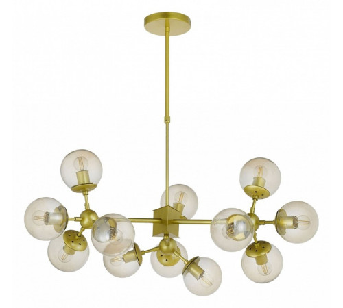 Подвесная люстра Lumina Deco Zodiak LDP 160-12 GD Подвесная люстра Lumina Deco Zodiak LDP 160-12 GD