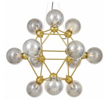 Подвесная люстра Lumina Deco Zodiak LDP 160N-12 MD+GY