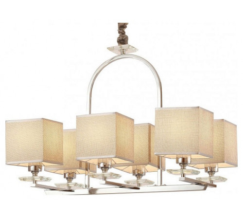 Подвесная люстра Lumina Deco Liniano LDP 17100-6 CHR Подвесная люстра Lumina Deco Liniano LDP 17100-6 CHR