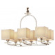 Подвесная люстра Lumina Deco Liniano LDP 17100-6 CHR