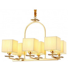 Подвесная люстра Lumina Deco Liniano LDP 17100-6 GD