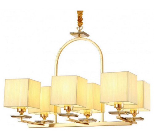 Подвесная люстра Lumina Deco Liniano LDP 17100-6 GD Подвесная люстра Lumina Deco Liniano LDP 17100-6 GD