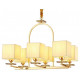 Подвесная люстра Lumina Deco Liniano LDP 17100-6 GD