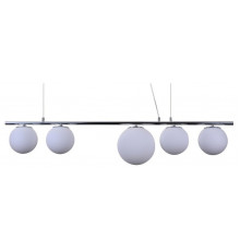 Подвесная люстра Lumina Deco Baristica LDP 6012-5 CHR+WT