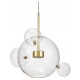 Подвесной светодиодный светильник Lumina Deco Neroni LDP 6016-3+1 GD