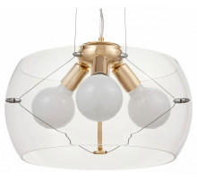 Подвесная люстра Lumina Deco Globo LDP 6018-400 PR+F.GD