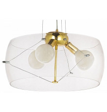 Подвесной светильник Lumina Deco Globo LDP 6018-500 PR+F.GD