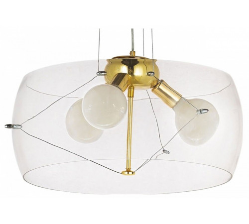 Подвесной светильник Lumina Deco Globo LDP 6018-500 PR+F.GD Подвесной светильник Lumina Deco Globo LDP 6018-500 PR+F.GD