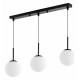 Подвесной светильник Lumina Deco Fredica LDP 6030-3-PR BK