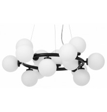 Подвесная люстра Lumina Deco Marsiada LDP 6033-15 BK+MD
