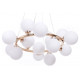 Подвесная люстра Lumina Deco Marsiada LDP 6033-15 GD