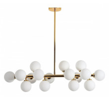 Подвесная люстра Lumina Deco Marsiada LDP 6033-16 GD
