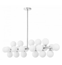 Люстра на штанге Lumina Deco Marsiada LDP 6033-24 CHR
