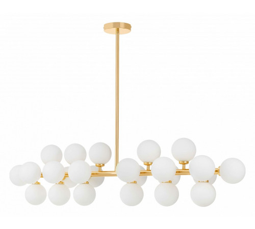 Люстра на штанге Lumina Deco Marsiada LDP 6033-24 GD Люстра на штанге Lumina Deco Marsiada LDP 6033-24 GD