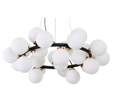 Подвесная люстра Lumina Deco Marsiada LDP 6033-25 BK+MD
