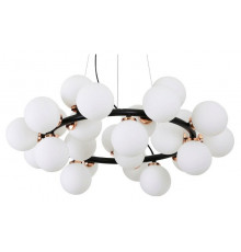 Подвесная люстра Lumina Deco Marsiada LDP 6033-25 BK+MD