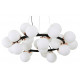 Подвесная люстра Lumina Deco Marsiada LDP 6033-25 BK+MD