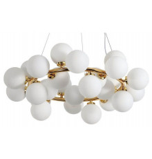 Подвесная люстра Lumina Deco Marsiada LDP 6033-25 GD