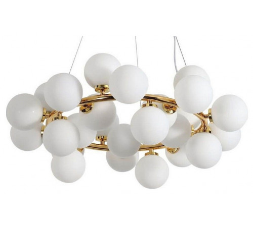 Подвесная люстра Lumina Deco Marsiada LDP 6033-25 GD Подвесная люстра Lumina Deco Marsiada LDP 6033-25 GD