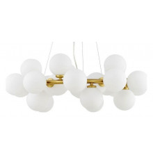 Подвесная люстра Lumina Deco Marsiada LDP 6033-25 BK+MD