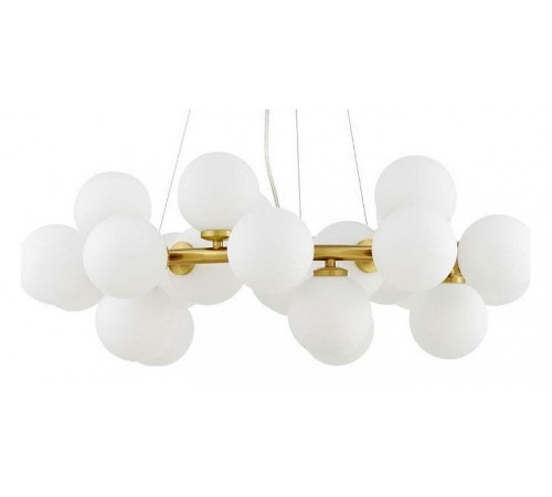 Подвесная люстра Lumina Deco Marsiada LDP 6033-25 BK+MD Подвесная люстра Lumina Deco Marsiada LDP 6033-25 BK+MD