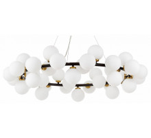 Подвесная люстра Lumina Deco Marsiada LDP 6033-40 BK+MD