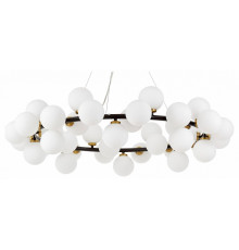 Подвесная люстра Lumina Deco Marsiada LDP 6033-40 BK+MD