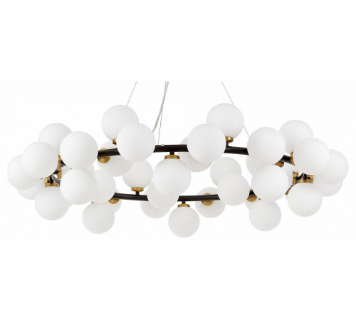 Подвесная люстра Lumina Deco Marsiada LDP 6033-40 BK+MD Подвесная люстра Lumina Deco Marsiada LDP 6033-40 BK+MD